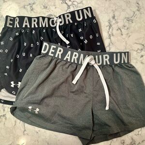 Girls Under Armour Shorts Bundle